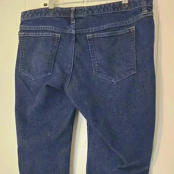 Banana Republic Straight Leg Jeans GUC Size 32/14L - Picture 6 of 7